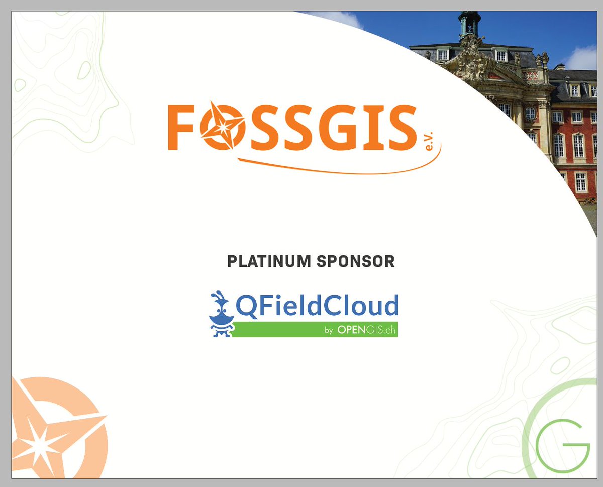 OPENGISch's tweet image. Huge thanks to everyone who made #FOSSGIS2025 so special! 💚
We loved sharing QField news, meeting the community & supporting the event as Platinum Sponsors – because backing open source is key to keeping it thriving.
Big shoutout to the amazing organisers!