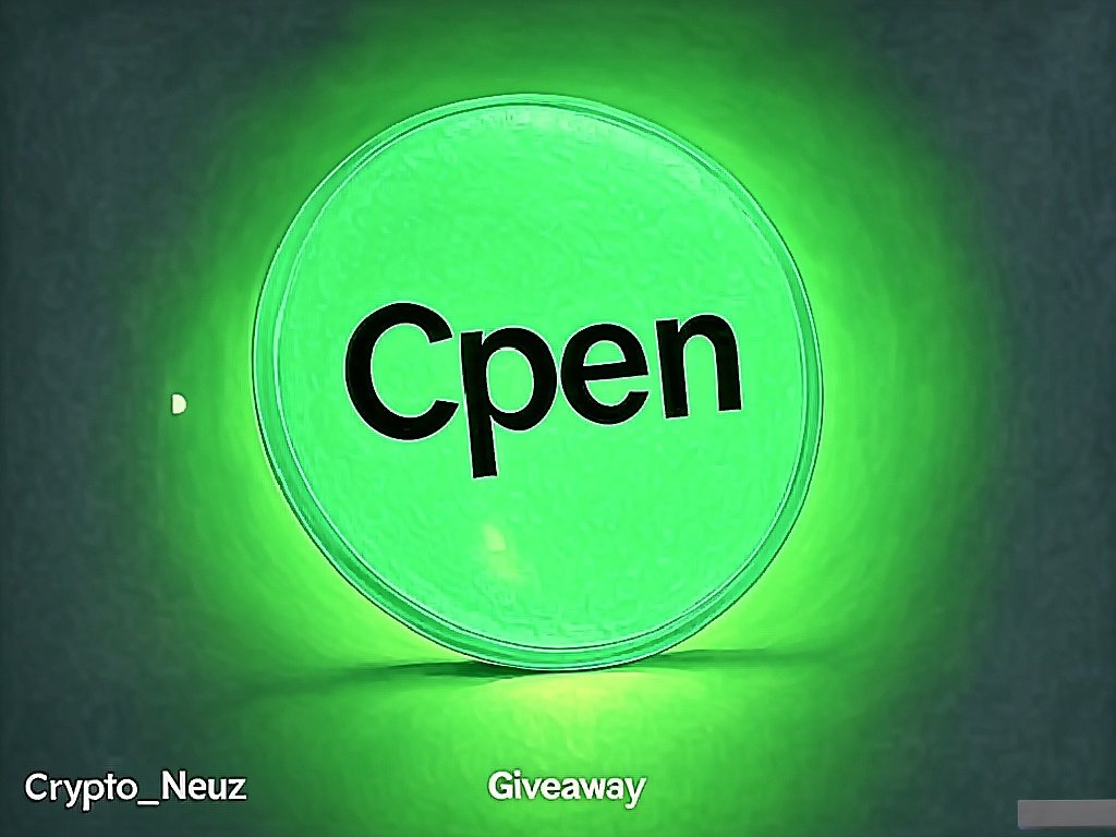 Crypto_Neuz's tweet photo. 🚨 $CPEN 𝗔𝗜𝗥𝗗𝗥𝗢𝗣 𝗜𝗦 𝗛𝗘𝗥𝗘! 🎉

👉 JOIN THE 15,000 $CPEN GIVEAWAY TO 150 FOLLOWERS 🎁✨

HOW TO:

🔸 Follow @Crypto_Neuz 🔔
🔸 Like ❤ + Retweet 🔁 this post
🔸 Drop your #CPEN address 👇
🔸 Tag 3 friends

More tags 🔖 more chances to win. https://t.co/85aXONFz7N