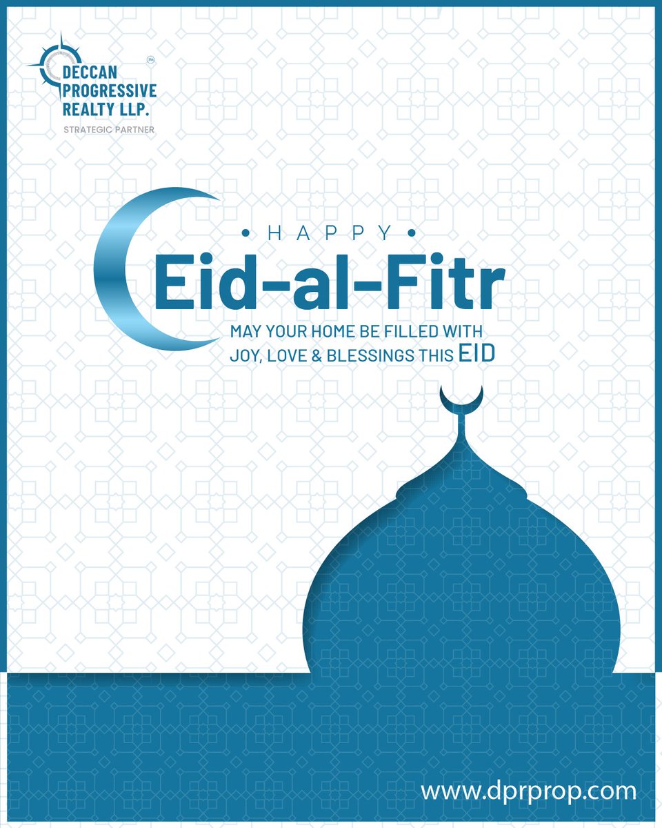 DeccanProp's tweet photo. As moonlight fills the sky and festive cheer warms hearts, remember — a home is where love grows and dreams take flight. 🏡❤️

This Eid, may happiness fill your home and peace bless your heart. ✨

Eid Mubarak! 🌙

#EidMubarak #HomeWithHeart #FestiveVibes #DPR https://t.co/c9Z2sBqM7G