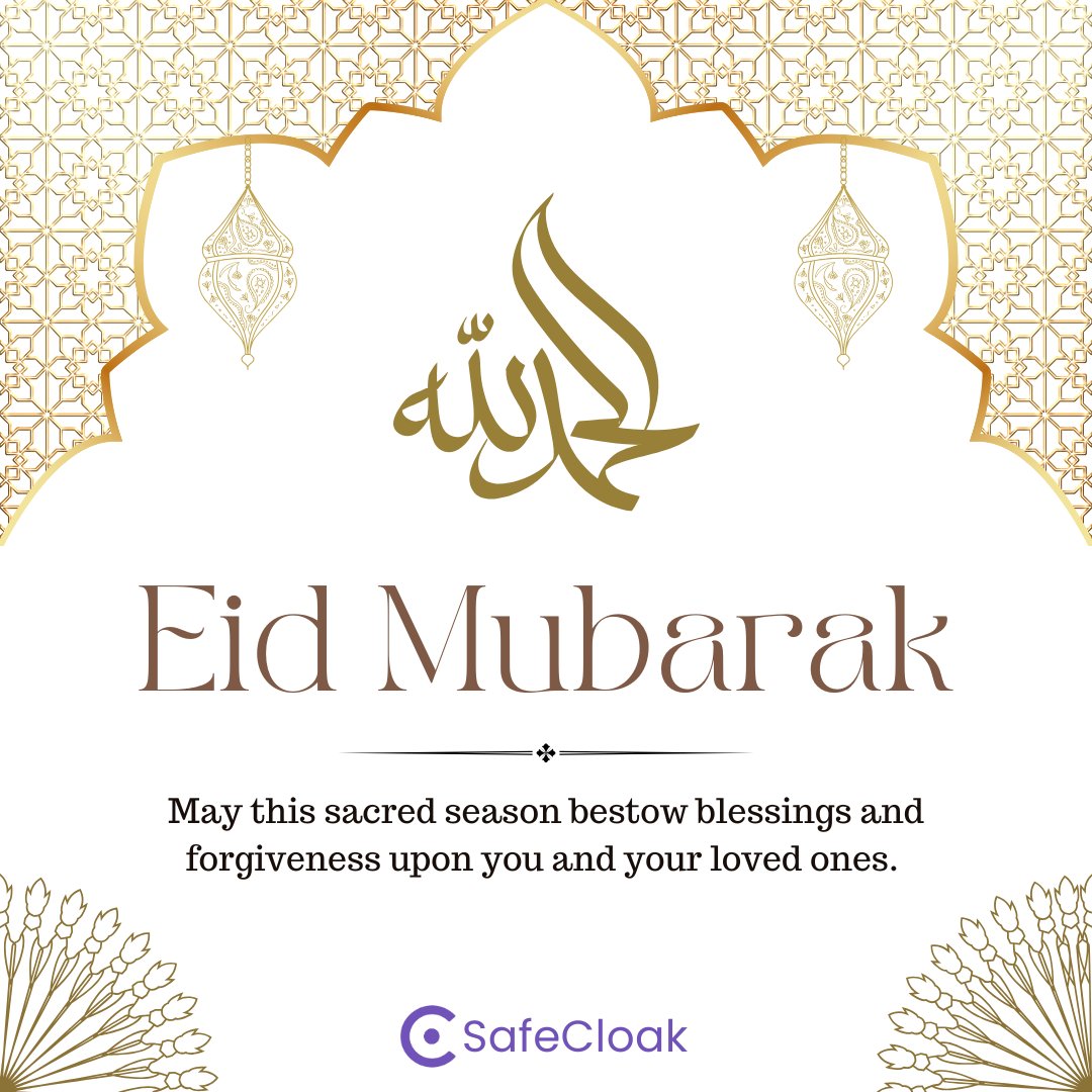 safecloak's tweet photo. Eid Mubarak
सभी को ईद मुबारक
ಎಲ್ಲರಿಗೂ ಈದ್ ಮುಬಾರಕ್
#EidMubarak #Ramadan #Ramadan2025 #safecloak #smartlockers #digitallockers #luggagelockers #cloakroom #luggagestorage #indianrailways #nammametro #shoppingmalls #resorts #airports #sportsclubs https://t.co/qUWc5ZfjqP