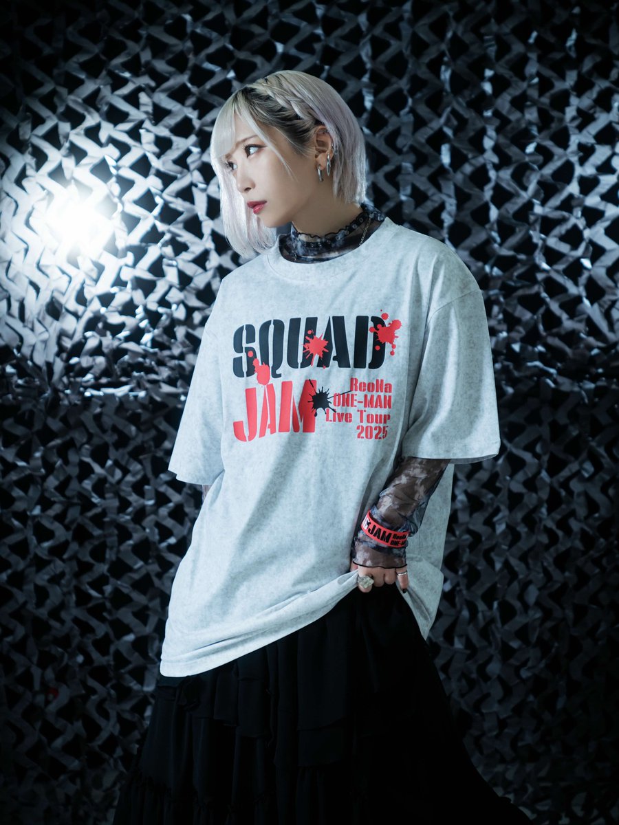 お知らせ】 「ReoNa ONE-MAN Live Tour 2025 “SQUAD JAM