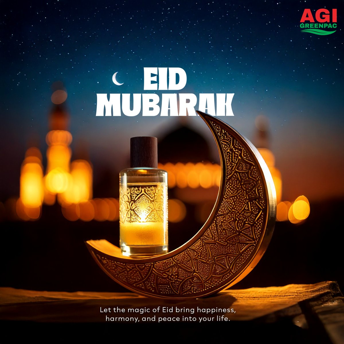 AGIgreenpac's tweet photo. Ramadan Mubarak from AGI Greenpac Limited!  Wishing everyone peace, prosperity, and blessings this holy month. Let's embrace the spirit of Ramadan with compassion and unity.  #AGIGreenpac #Ramadan #Blessings https://t.co/qStntwutaM