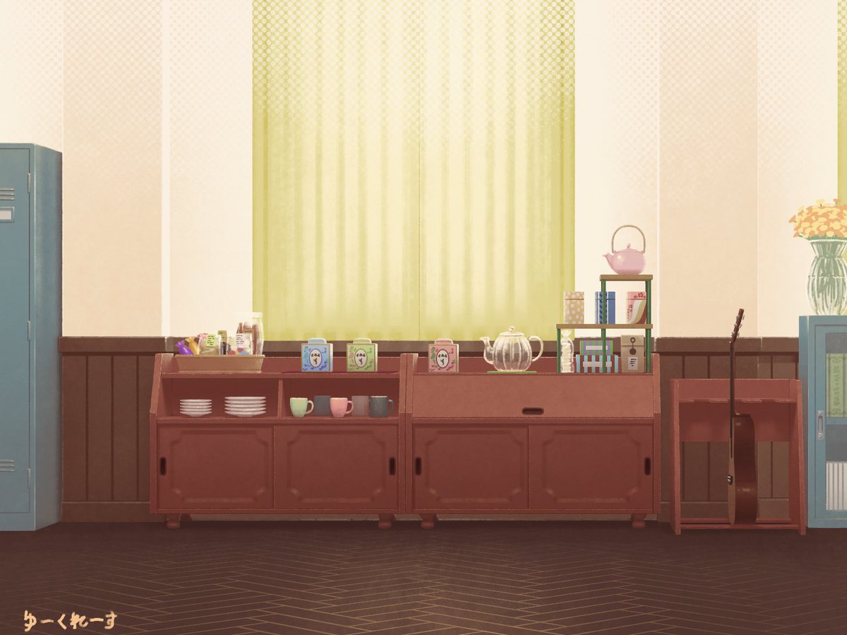 MinPaiLea's tweet photo. 昔描いた背景
#蓮ノ空美術部 https://t.co/s6eByB3n58