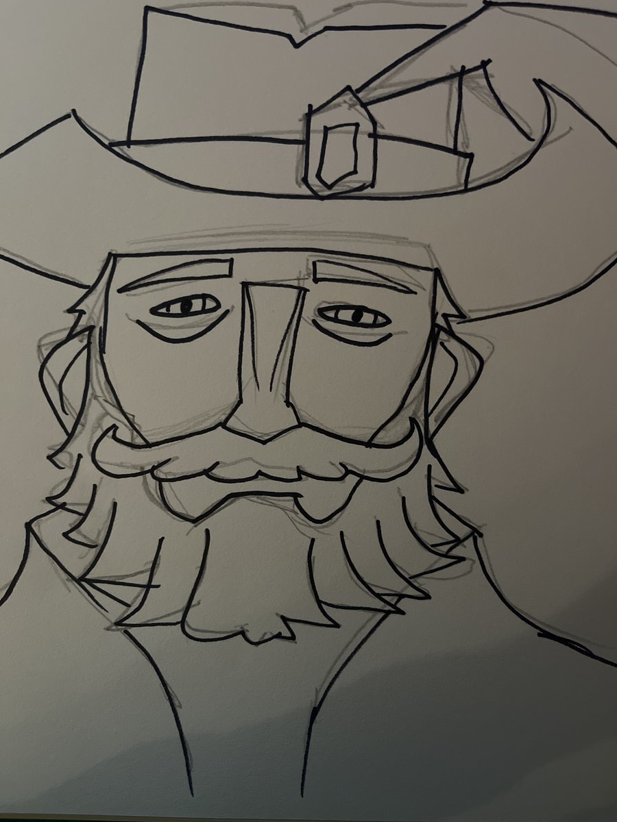 SkolDuggary's tweet photo. Wonderin' if you could do me a favor, mateys. T'was goin' through some illustrations I'd either commissioned or been gifted over the years, and I found this one o' yours truly. I have no recollection of who the artist is; the only clue being that I received it on 12/16/23. (1/2) https://t.co/9Ej5ClLR8M