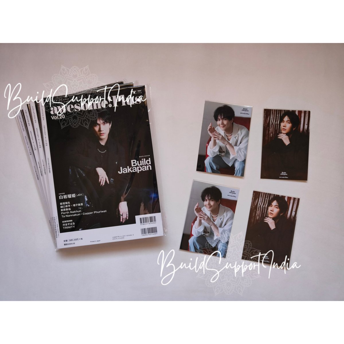 BuildSupportIND's tweet photo. ๐ #BuildINDupdate | Awesome! Plus magazine Japan ๐
๐จ Received All Awesome Plus Vol. 20 Magazines. Admin will send an email of the details of your purchase & ISF soon .Thank you luves ๐โจ
#BuildJakapan #Beyourluve https://t.co/yNn022yE8d