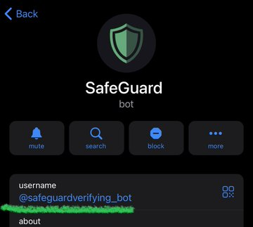 lynk0x's tweet photo. Heads up to the crypto community ⚠️

There’s a growing scam where fake Telegram (TG) “safeguard” bots ask for your phone number and a code when you try to join a memecoin TG group.

This lets them log into your TG and access your trading bot wallets.

Sometimes it's not even the coin devs behind it, they just update the Dexscreener link with a fake TG group.

Stay sharp and never share your number or codes.