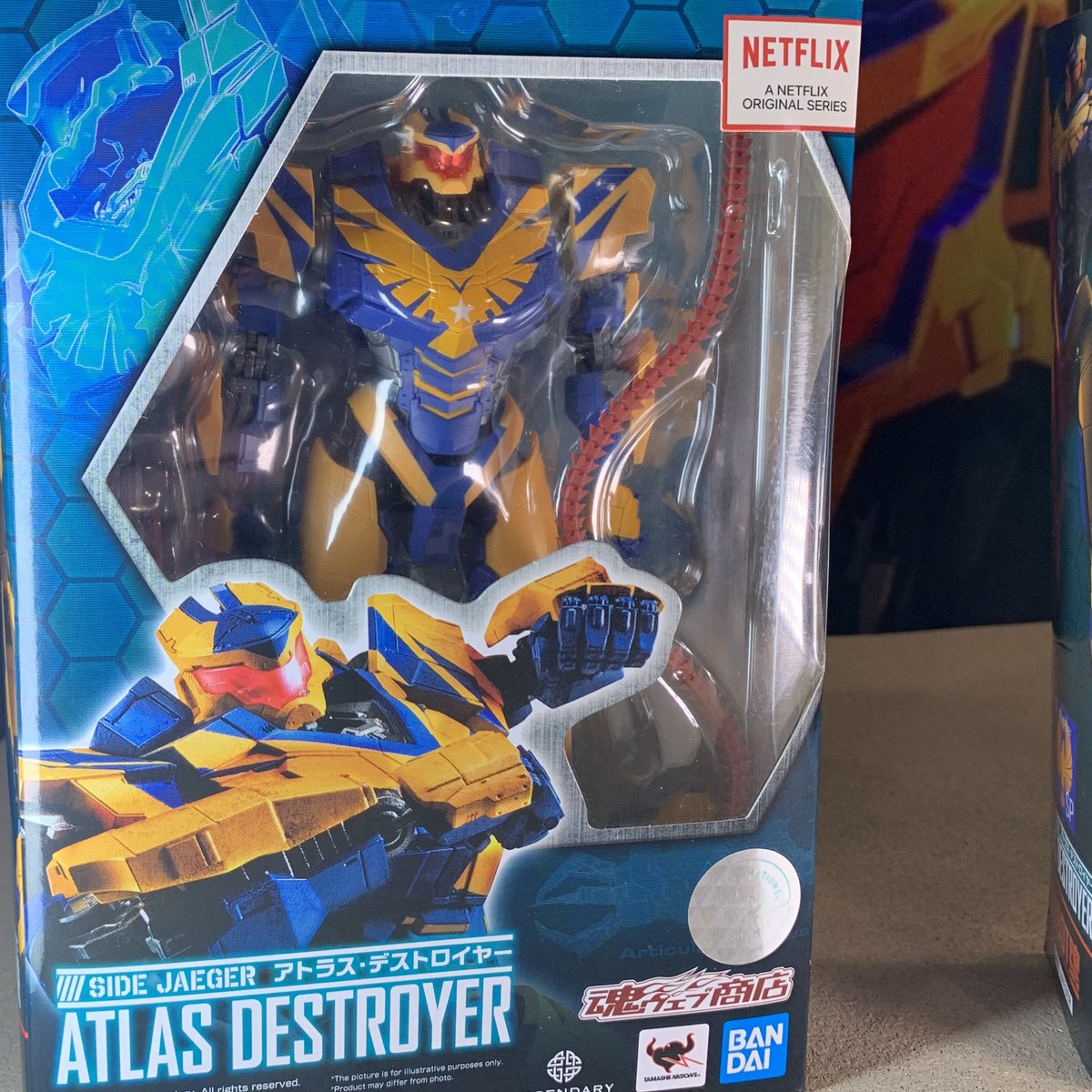 Kaiju_Rampage's tweet photo. Atlas Destroyer Real(left) vs Bootleg(right)
Can you spot the differences?
#bandai #pacificrim #tamashinations #pacificrimuprising #pacificrimtheblack #atlasdestroyer #jaeger #kaijurampage https://t.co/AegNmZTw98