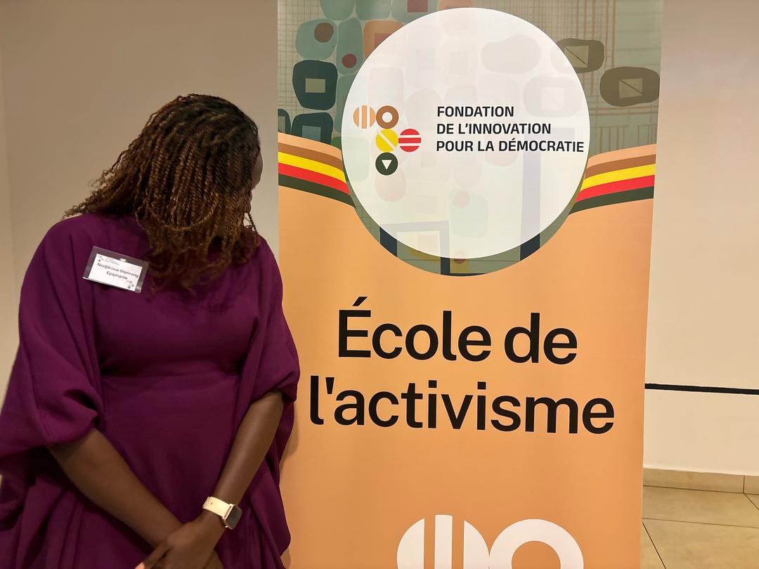 #ÉcoleDeLActivisme 
#Cotonou2025
#FéminismeEngagé 
#TambourduSilence