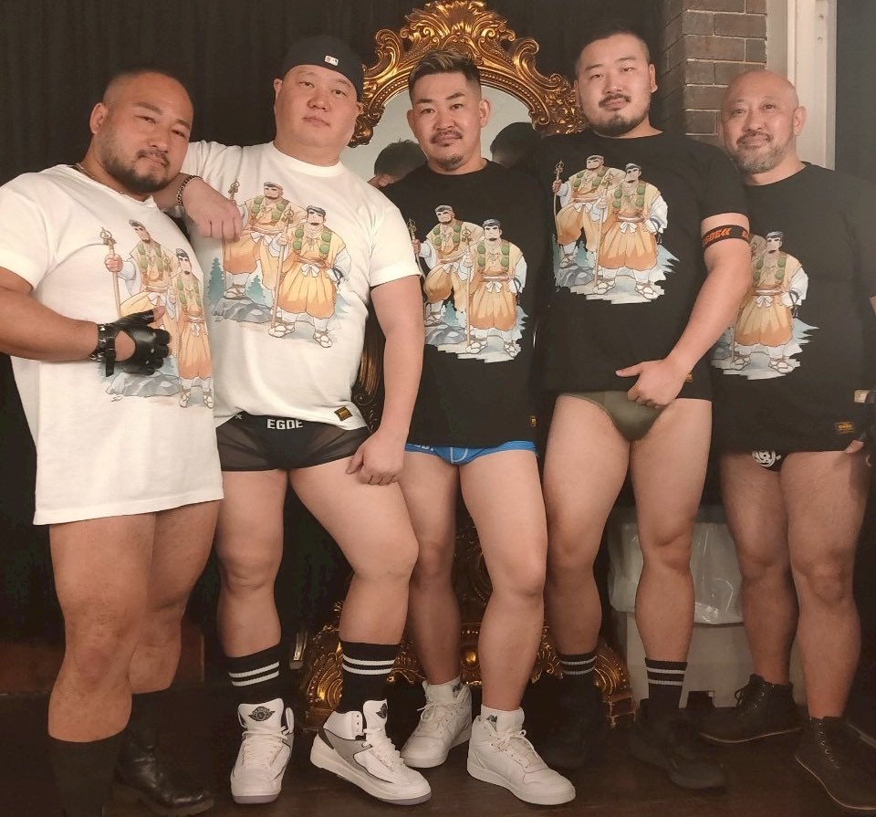 BEAR-TRAIN 2025 春

衣装協力: 日本男児
<a href="/eagletokyoblue/">EAGLE TOKYO BLUE</a>
<a href="/eagletokyojp/">EAGLE Tokyo</a>