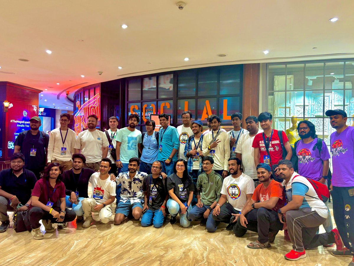 Pokémon Go Mumbai tweet media