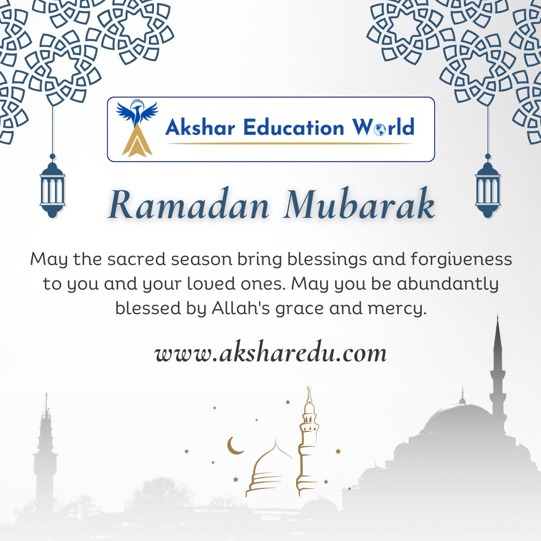Akshareduworld's tweet photo. 🌙✨ Ramadan Mubarak! ✨🌙
May this holy month bring peace, blessings, and forgiveness to you and your loved ones. May your prayers be answered and your heart be filled with joy. 🤲💖

#RamadanMubarak #BlessedRamadan #RamadanKareem #HolyMonth #PeaceAndBlessings https://t.co/tHCvxWcI7A