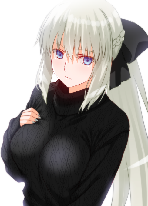 セーターセット☆
#今月描いた絵を晒そう 