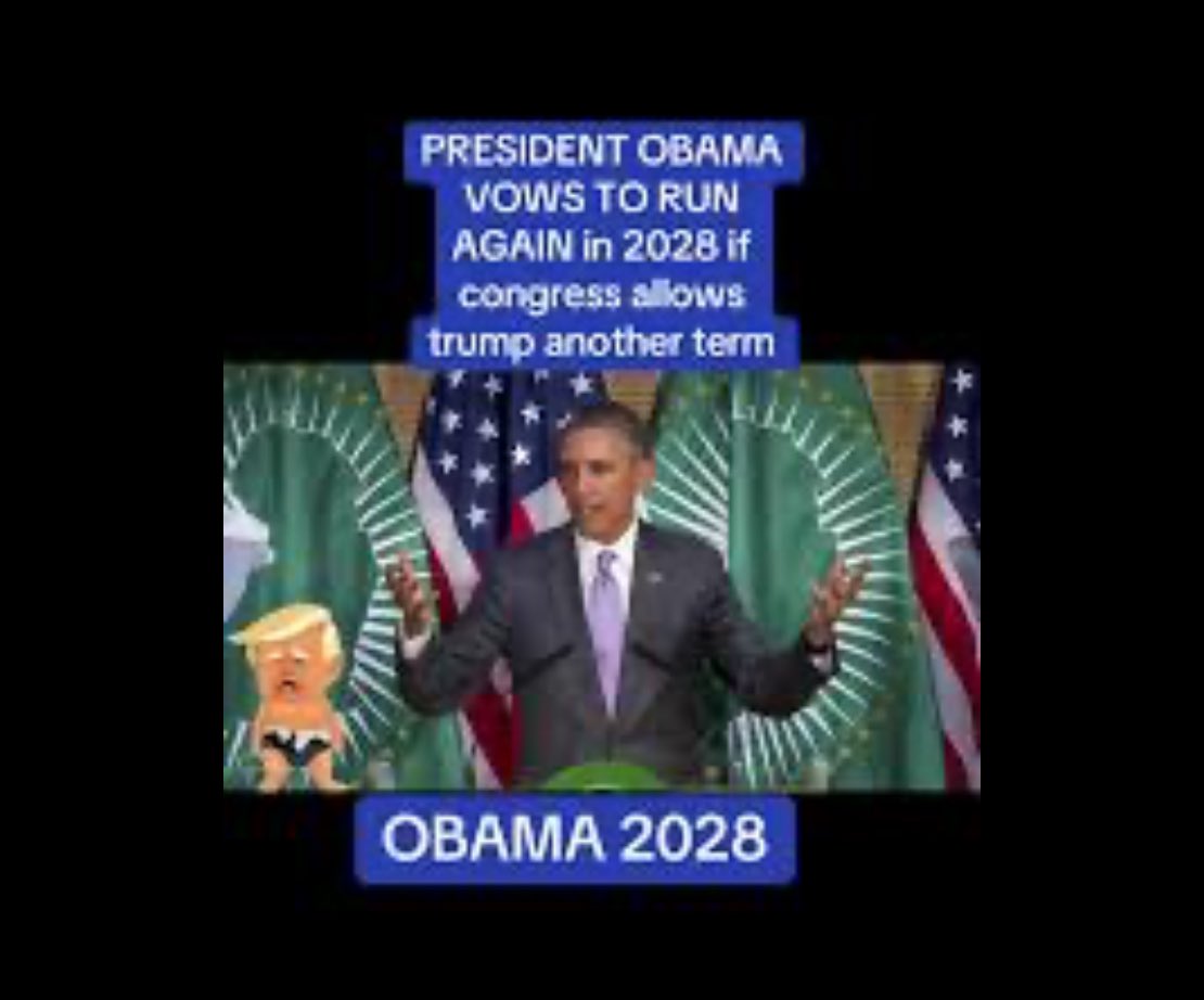 USAbetrayed's tweet photo. @theliamnissan #Obama2028
#obamatime https://t.co/rtQ7YcJi6Y