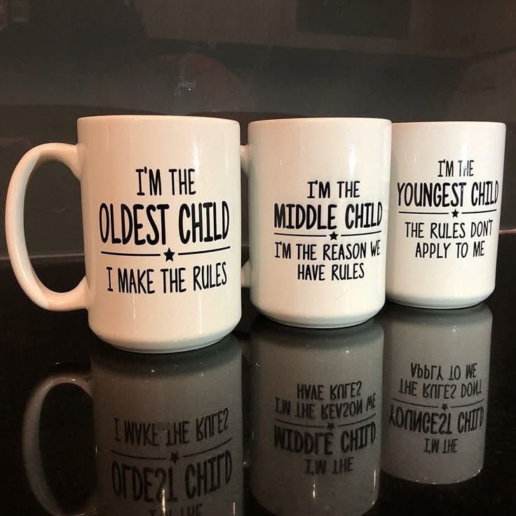 So true. Which one are you? #middlechild