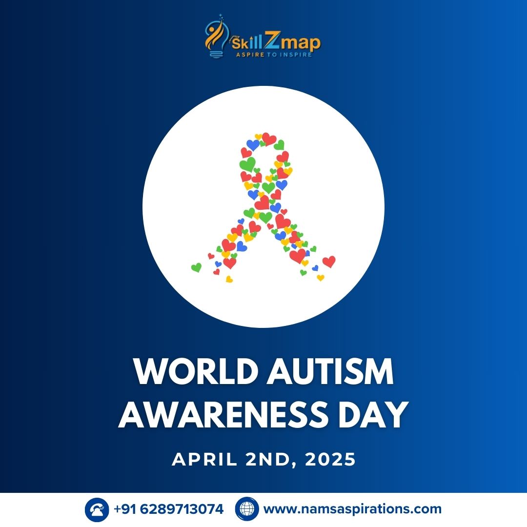 skillZmap's tweet image. 💙World Autism Awareness Day

Let&apos;s foster understanding, inclusion, and support for individuals with autism. Every mind is unique, and every voice matters. Together, we can create a more accepting and compassionate world. 🌍
#WorldAutismAwarenessDay #InclusionMatters  #SkillZmap