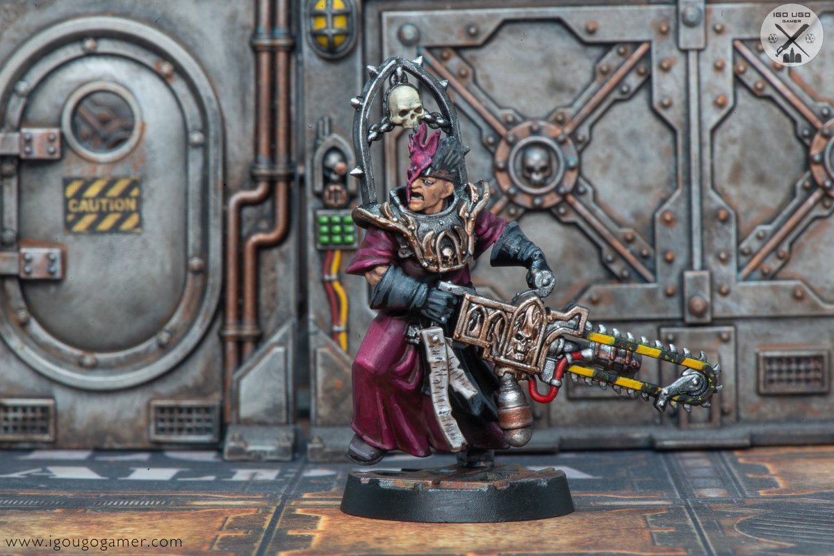IgoUgoGamer's tweet photo. Redemptionist Zealot with Eviscerator

#WarhammerCommunity #paintingwarhammer #warhammer #paintingminis #paintingminiatures #necromunda https://t.co/9qe0sufTrZ