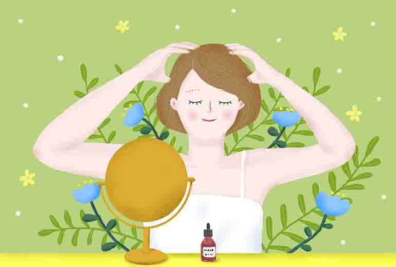 AEAJ(日本アロマ環境協会)様のオウンドメディア『sence of AROMA』　「ステキに歳を重ねよう！健やかな髪のためのアロマケア」のイラストを担当しました。
media.aromakankyo.or.jp/senseofaroma/

ゆらぎ世代に寄り添ってくれるアロマでヘアケアしながら、心身ともに健康なりたいです✨