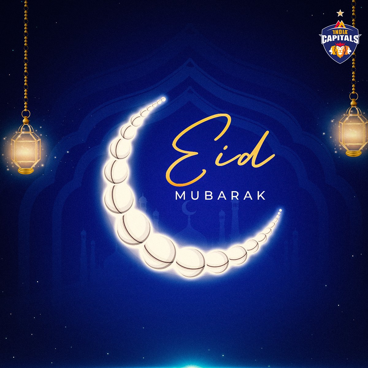 Eid Mubarak! 🎉

Wishing you all a season of happiness &amp; peace! 🎊 

#LegendsAssemble #RukengeNahi