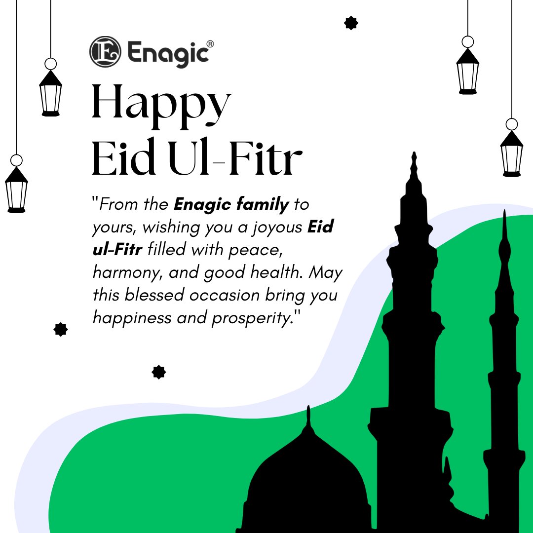 "Eid Mubarak to our dedicated team &amp; distributors ! Your hard work and commitment are appreciated, and we wish you a prosperous and blessed Eid."