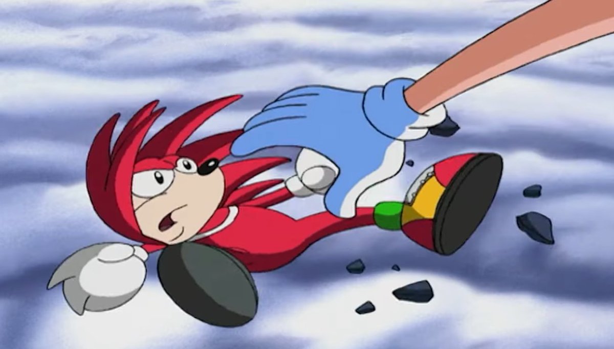 SegaSammyTour's tweet photo. 🅒🅗🅐🅡🅐🅒🅣🅔🅡 🅝🅐🅜🅔:
Knuckles the Echidna

🅣🅐🅚🅔🅝 🅕🅡🅞🅜: 
Sonic Underground

#SegaSammyTour #SonicTheHedgehog #SEGA #DICEntertainment #Wildbrain https://t.co/oSONzeuYV7