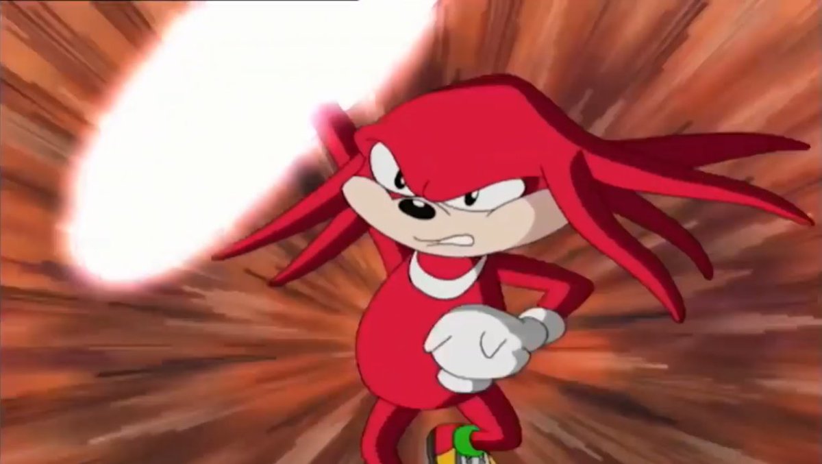 SegaSammyTour's tweet photo. 🅒🅗🅐🅡🅐🅒🅣🅔🅡 🅝🅐🅜🅔:
Knuckles the Echidna

🅣🅐🅚🅔🅝 🅕🅡🅞🅜: 
Sonic Underground

#SegaSammyTour #SonicTheHedgehog #SEGA #DICEntertainment #Wildbrain https://t.co/oSONzeuYV7