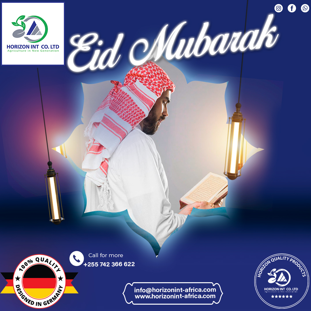 Tunawatakia waislamu wote kheri ya sikukuu ya Eid.