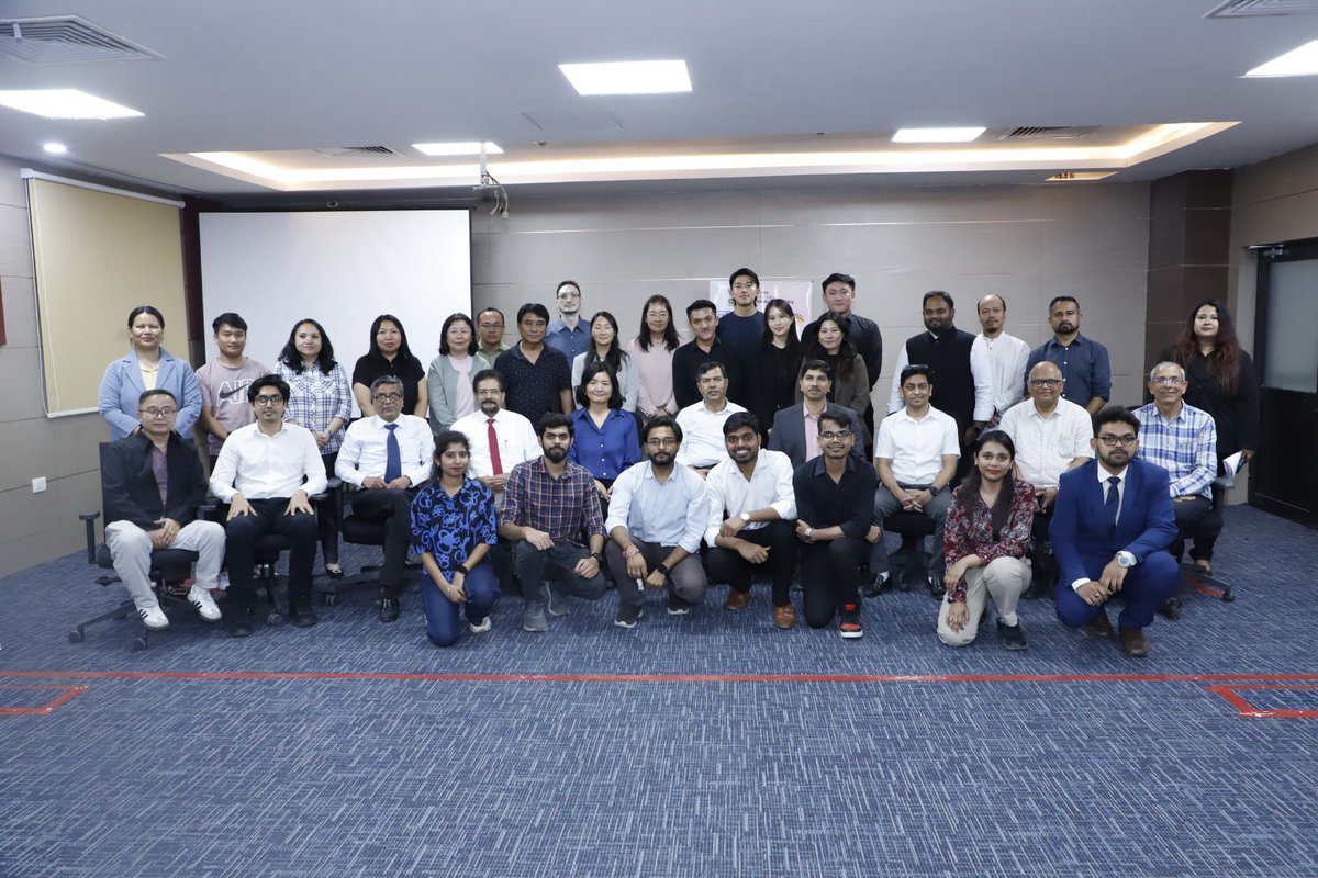 NSB-NTPC School of Business tweet media