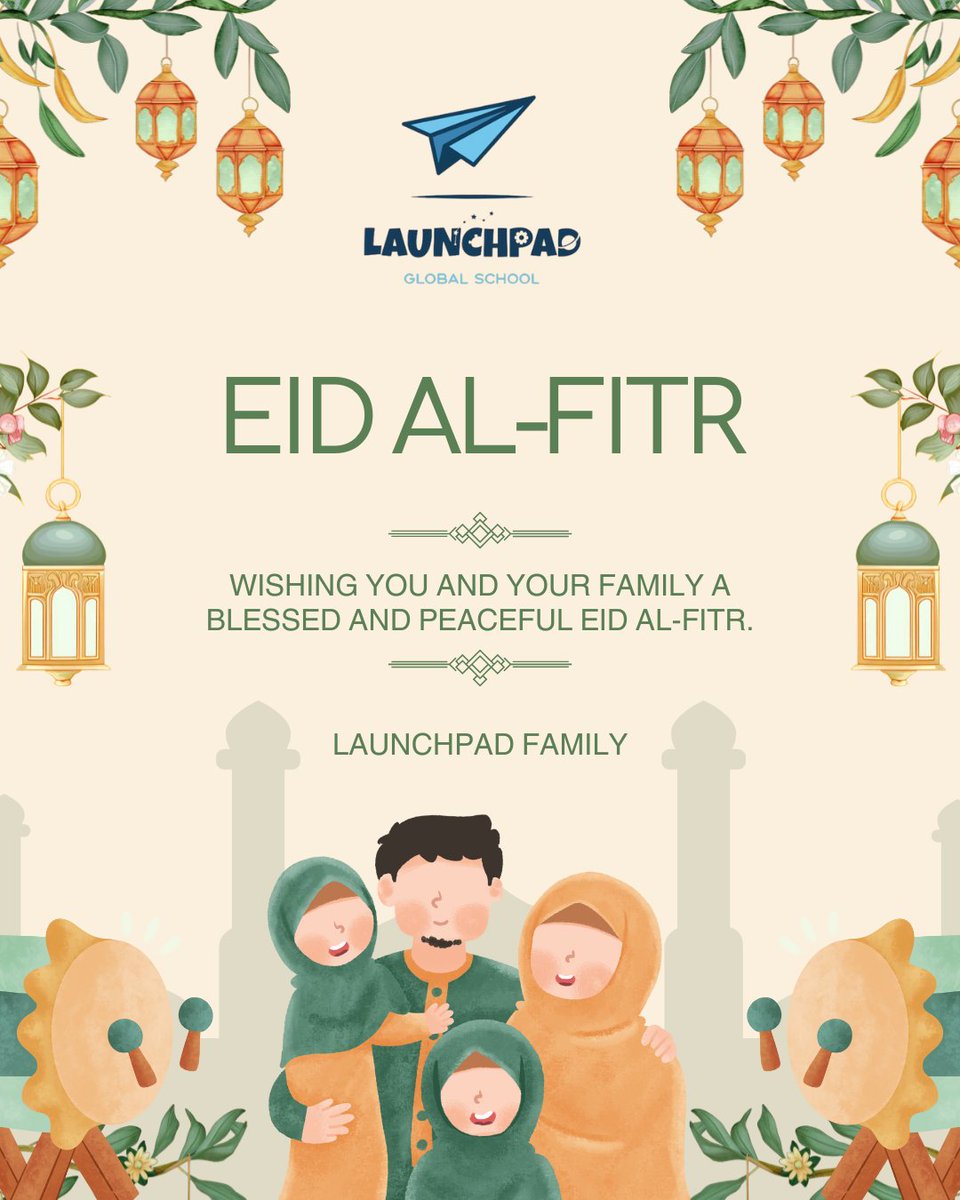 launchpad_sch's tweet image. Wishing everyone Eid Mubarak✨🌙