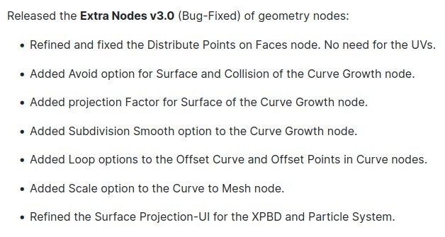 3DSinghVFX's tweet image. Updated all the Presets for Blender 4.4
Link - blendermarket.com/creators/3dsin…
#b3d #geometrynodes #Blender
