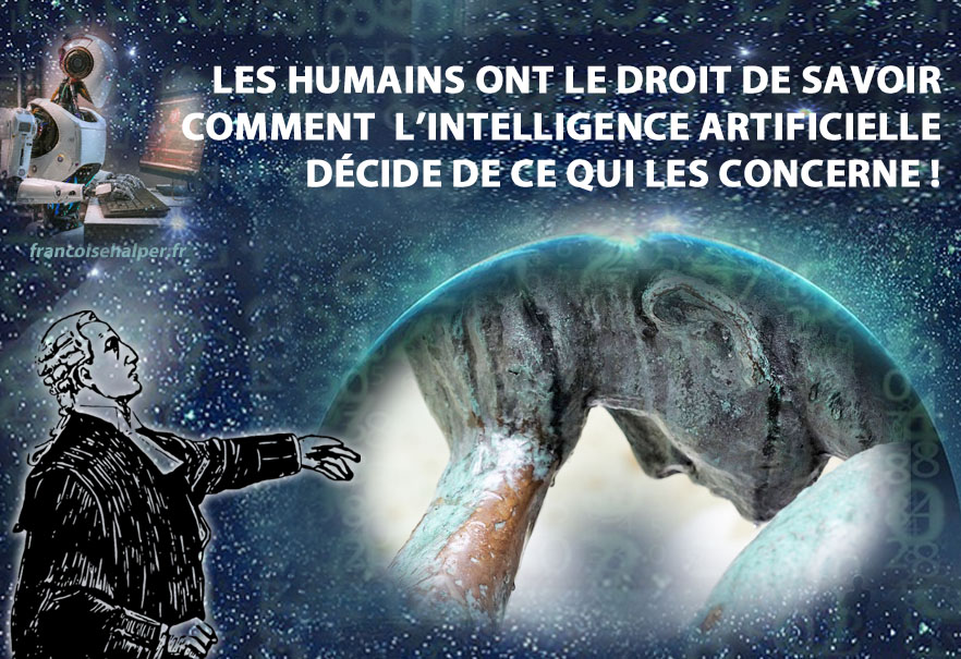 Les Humains ont le droit de savoir comment l’#intelligenceartificielle « décide » de ce qui les concerne !
linkedin.com/posts/fran%C3%…