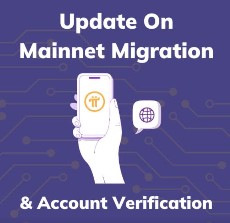 🔁 Share this with your teams 🔁

🚨 Mainnet Migration Update! 🚨  

🚀Pi Network is upgrading account security with a shift from phone-based verification to email-based 2FA due to SMS challenges. Here’s what’s happening:⏳  

🔑 Why the Change?💥 
-🔸SMS verification was
