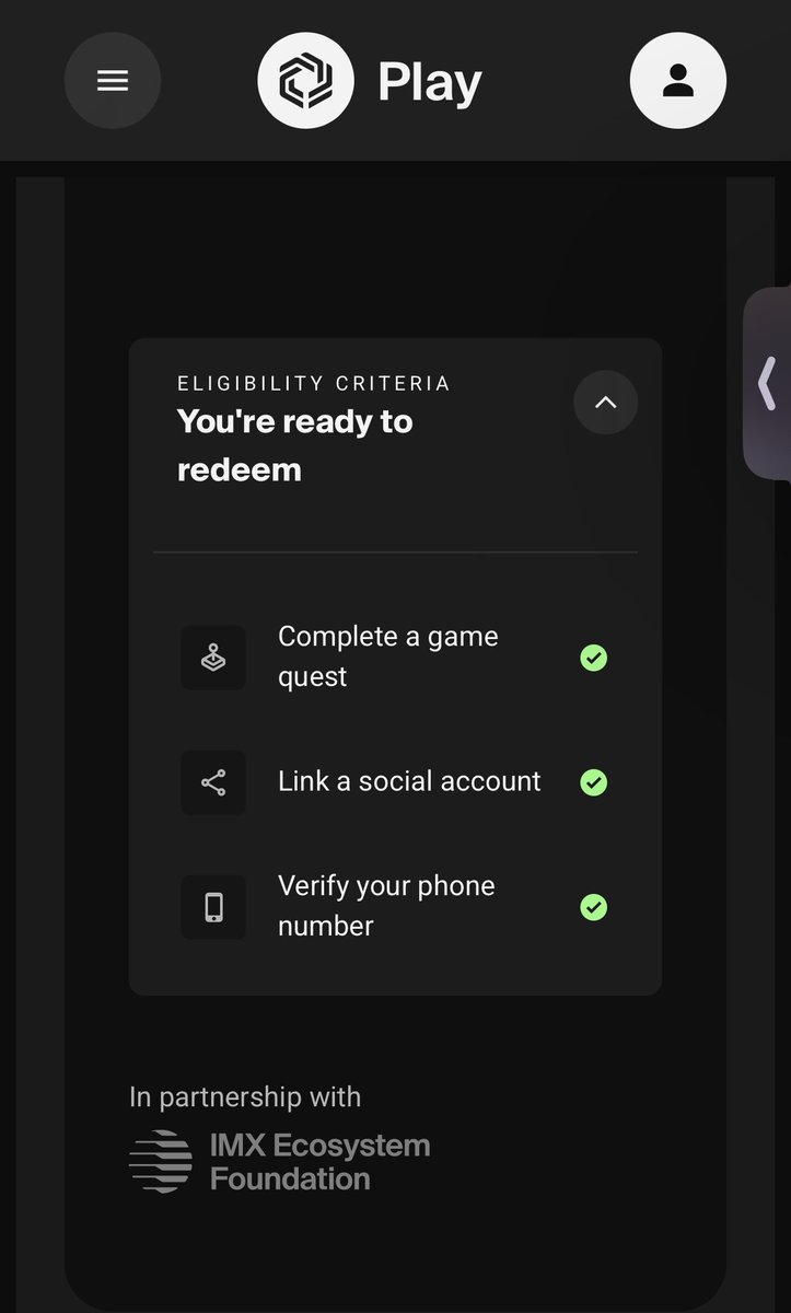 dna2x2's tweet photo. ๐ฎ Level up with Perpetual Rewards! ๐ฎ
@Immutable #Iameligible
Real gamers, real rewards.
Earn IMX, NFTs, and more every weekโjust by playing. No bots, only skill. ๐
Join now and unlock epic rewards! ๐ #PerpetualRewards #GamerRewards #NFTs #PlayToEarn https://t.co/GQmsoWqahH