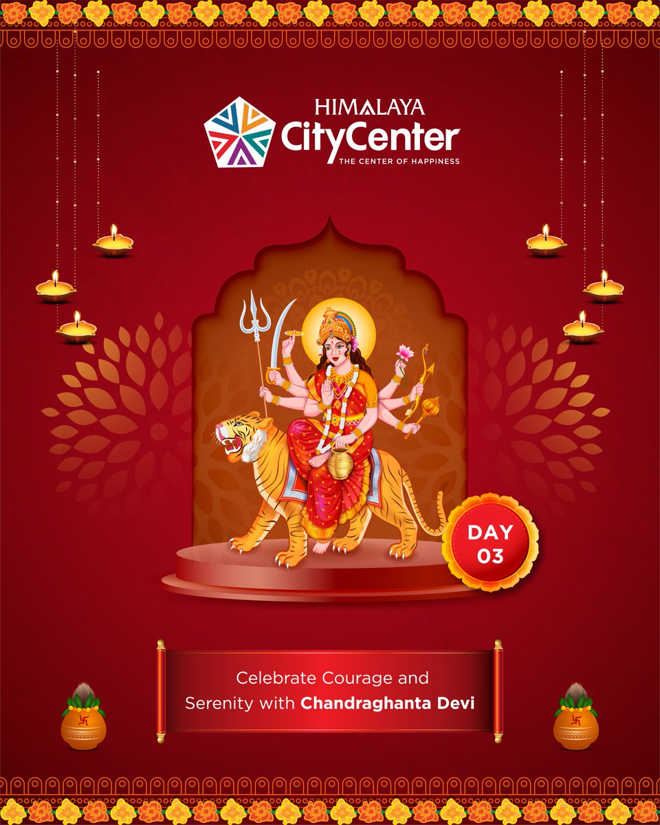 GroupHimalaya's tweet image. himalayacitycenter.com
RERA Registration No.: UPRERAPRJ728824
(Himalaya City Center Phase-1)
RERA Registration No.: UPRERAPRJ433171
(Himalaya City Center Phase-2)
up-rera.in

#Chandraghanta #DivineFeminine #NavratriJoy #Day3