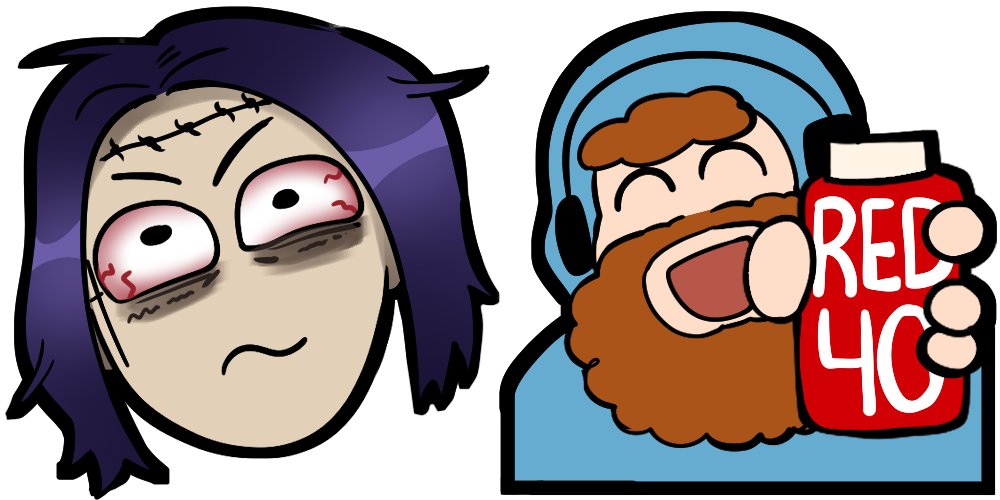 day 49 of drawing #CASEOH ft. jessie from schedule 1!

"someone should make a jessie emote and a red 40 emote" okay bet! 🫡