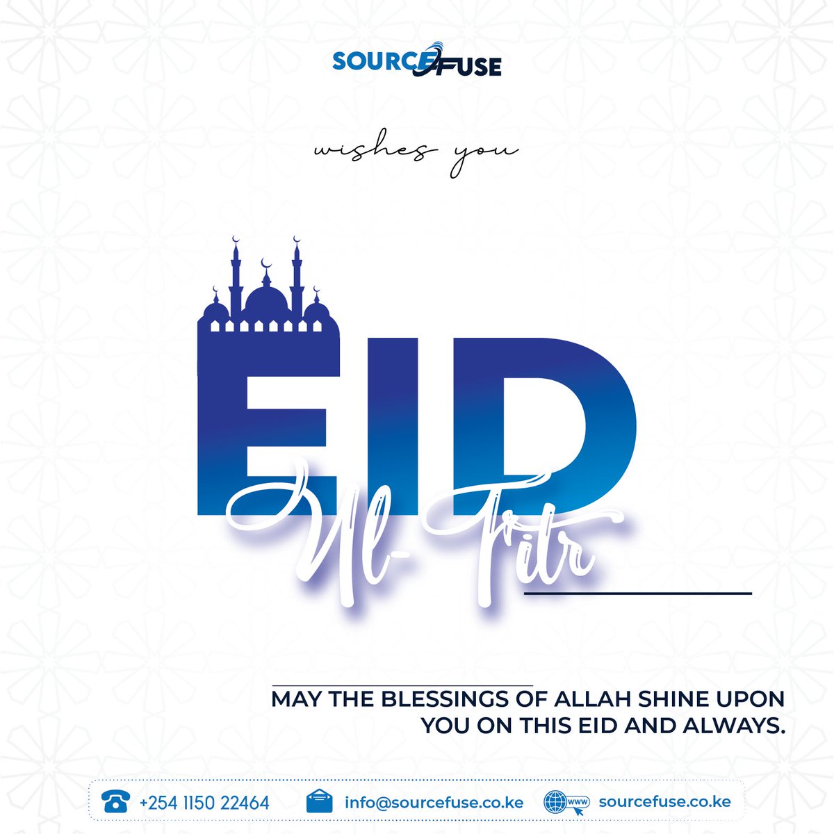SourcefuseLtd's tweet photo. 🌙💻 Eid Mubarak from Sourcefuse! 💻🌙
Just like innovation connects the world, may Eid-ul-Fitr bring harmony, joy, and prosperity to you and your loved ones. Wishing you a blessed celebration! 🌍✨

@SourcefuseLtd  #EidMubarak #tech https://t.co/HTsdUTolxd