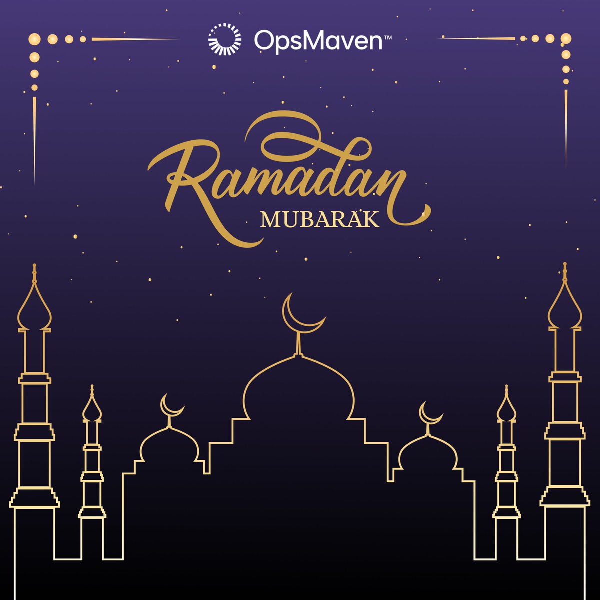ops_maven's tweet image. 🌙✨ 𝗘𝗶𝗱 𝗠𝘂𝗯𝗮𝗿𝗮𝗸 𝗳𝗿𝗼𝗺 𝗢𝗽𝘀𝗠𝗮𝘃𝗲𝗻! ✨🌙
Wishing you and your loved ones peace, prosperity, and happiness. May this Eid bring countless blessings and inspire us to share love, kindness, and compassion.
#EidMubarak #OpsMaven #FestivalOfBlessings
