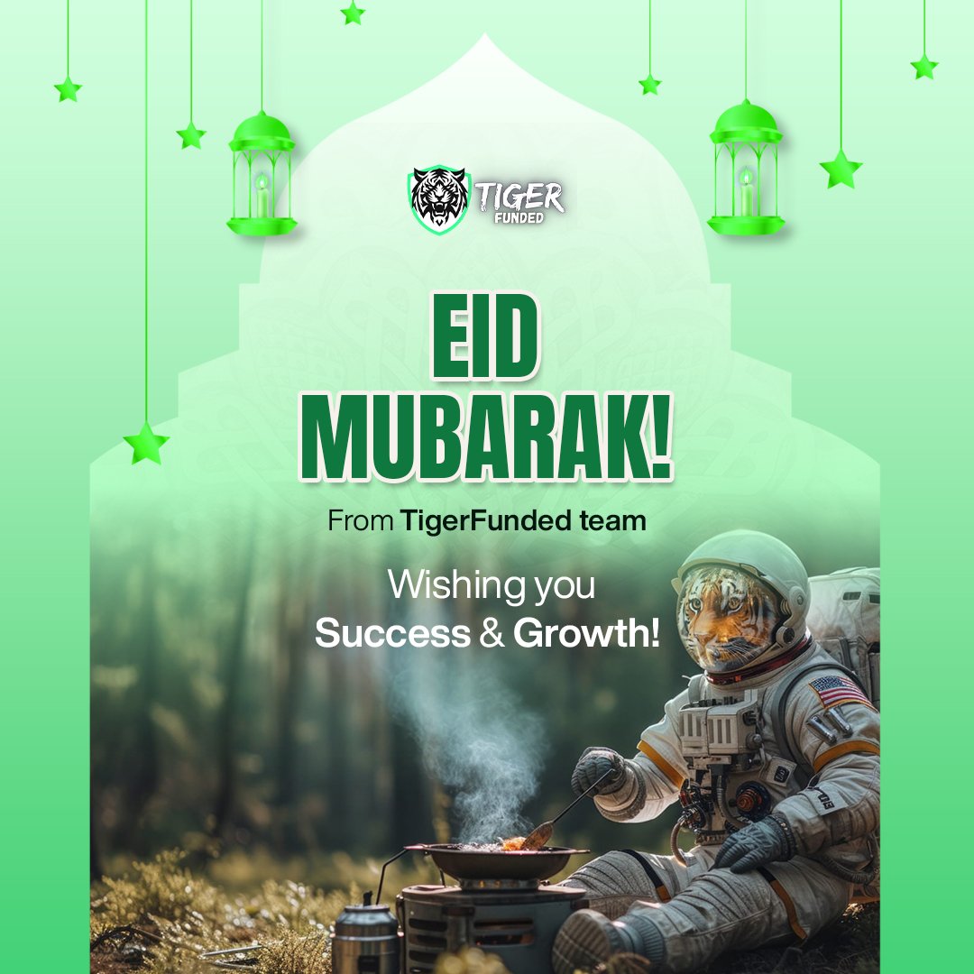 tigerfunded's tweet photo. β¨ Eid Mubarak from the TigerFunded Team! β¨
Wishing you joy, success, and endless opportunities this Eid! π May your journey be filled with growth and prosperity.
Let's celebrate together! π
.
.
#EidMubarak #TigerFunded #successneverstops https://t.co/M3QJjQz2s4