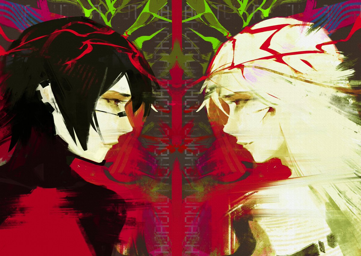 Vergil_Mon's tweet image. The Lovers #SIGNALIS