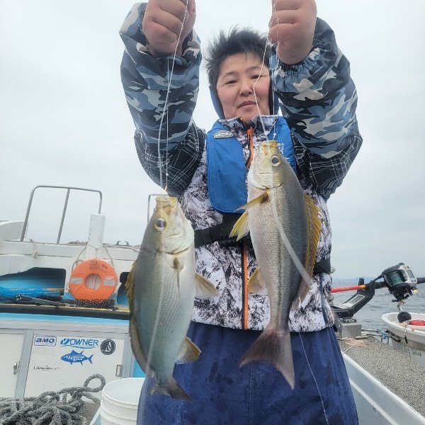 海晴丸 鹿児島 錦江湾の遊漁船 海晴丸のホームページ