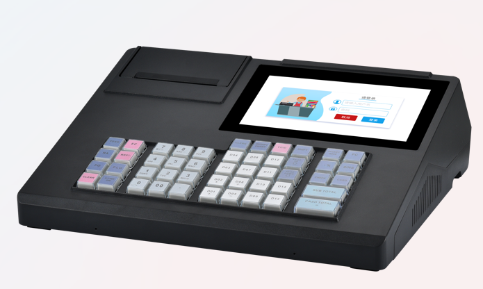 FrankieZonerich's tweet image. #AllInOnePOS A1170 featuring an #AndroidPOS, integrated keyboard, built-in 80mm printer, and an embedded ECR application. Designed for seamless #CloudPOS and cloud-based management, providing an upgrade to traditional #ECRSystem

#POSSystem  #RetailTech  #POSHardware