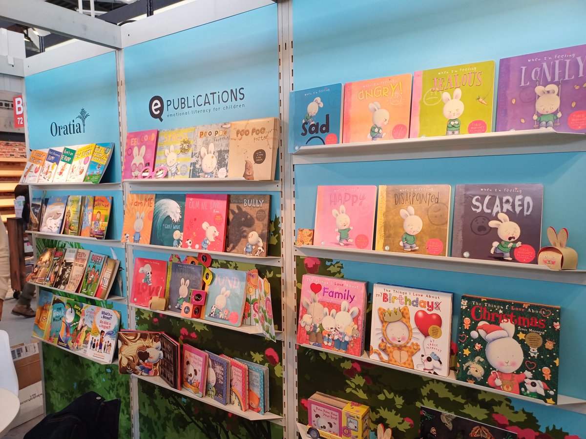 📷 Our stand is set up and we're ready for Day 1 of Bologna Children's Book Fair. Stay tuned for more updates and plenty of Fair fun in the coming days...

📚 Don't forget our virtual stand is open 24/7: newzealandbooks.com/bologna-childr…