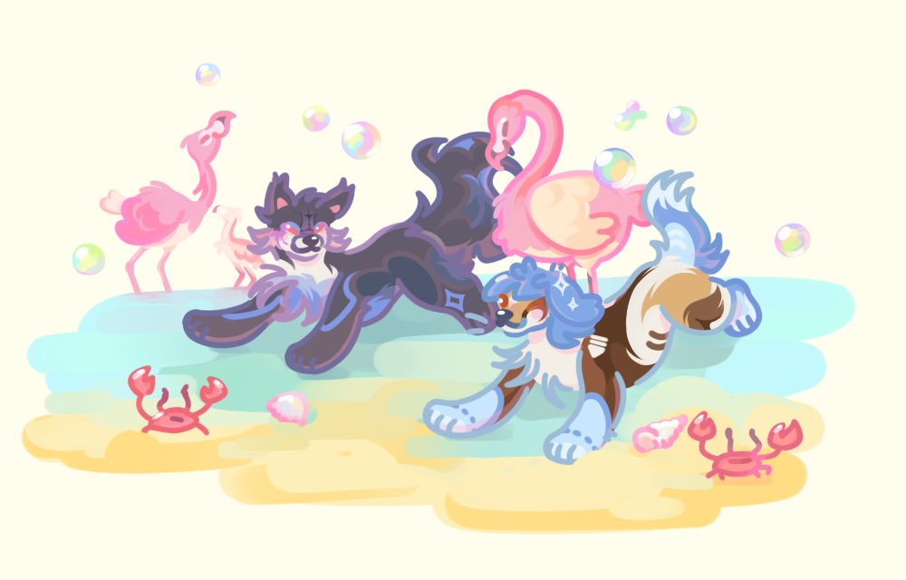 🏖🦩
#art #digitalart #artmoots