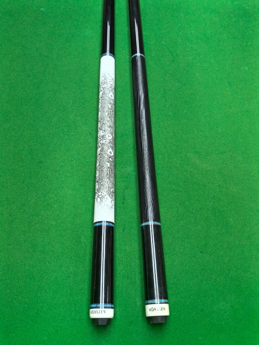 KonllenJ86968's tweet image. KONLLEN AK75-12F ビリヤードキューは、職人技と最高のパフォーマンスを完璧に表現しています。希少な黒檀のバットにはターコイズリングが手作業で象嵌されており、味わいがあります。トカゲの粒状の牛革グリップは繊細で、耐摩耗性があり、滑りにくいです。#konllen#プールキュー