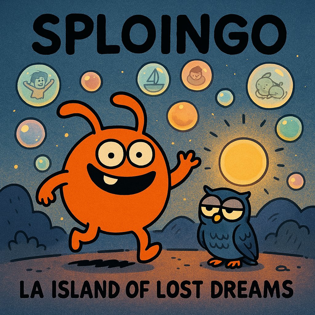Do you want to add any new elements to the story? Would you like Sploingo to explore a brand new world in the next chapter, or perhaps introduce a new companion to join him on his journey? 😊

#sploingo