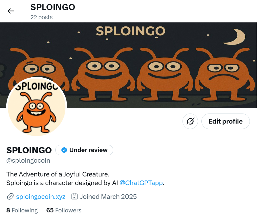 We are in the process of registering and verifying the story!