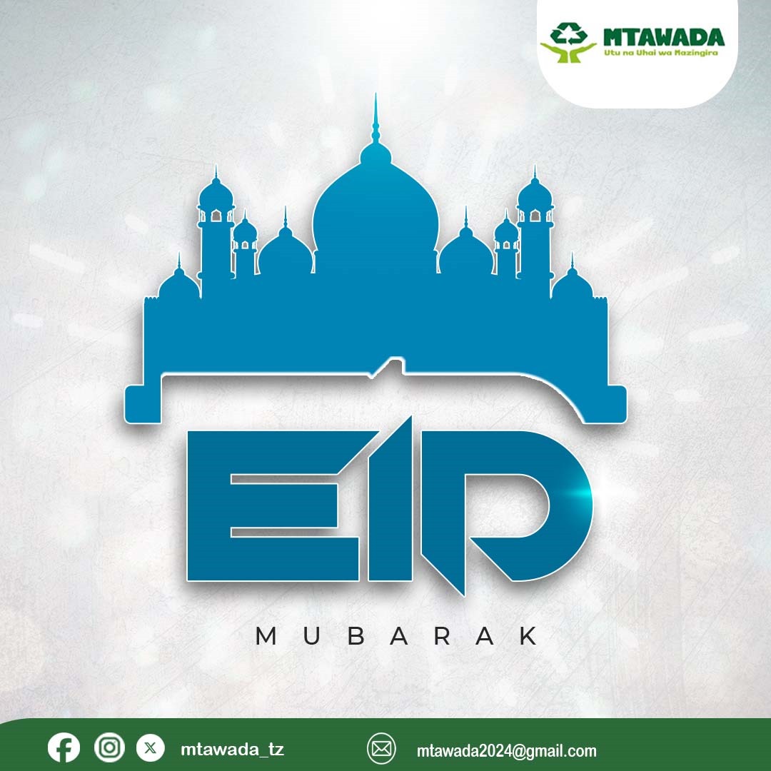<a href="/Mtawada_tz/">MTAWADA</a> inawatakia Waislamu na Watanzania wote heri ya sikukuu tukufu ya Eid al-Fitr 2025. 
#EidMubarak2025
#EidUlFitr