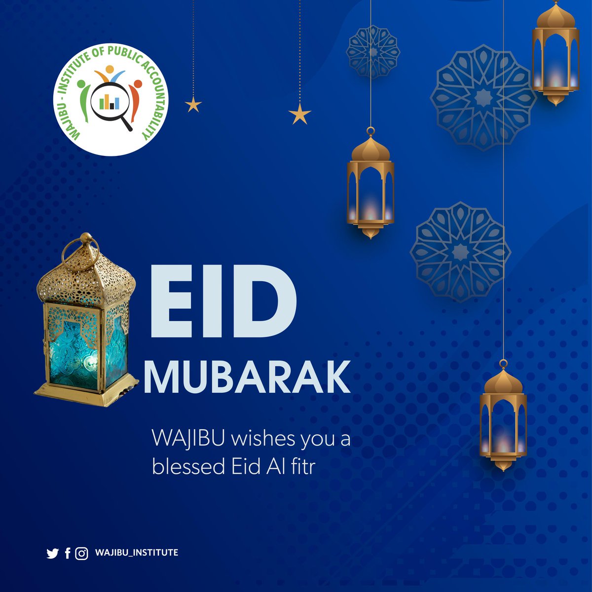WAJIBU inawatakia Waislamu na Watanzania wote Heri ya Sikukuu ya Eid Al Fitr.