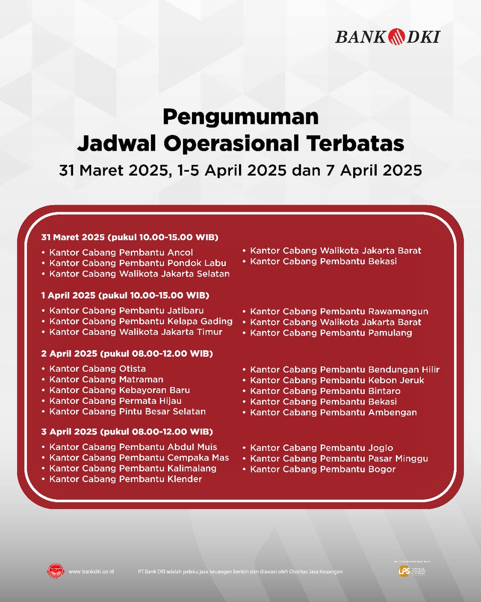 Bank Jakarta tweet media