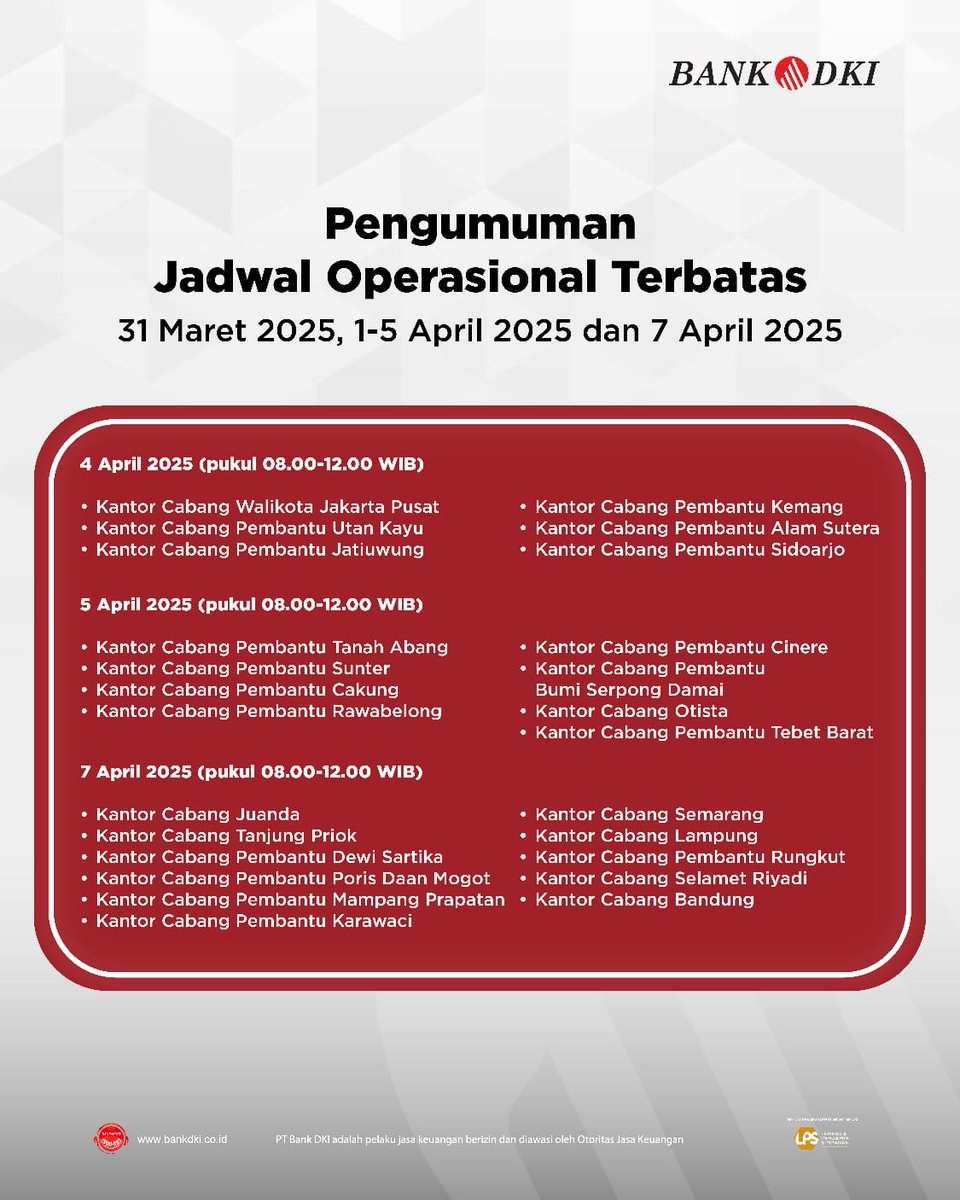 Bank Jakarta tweet media