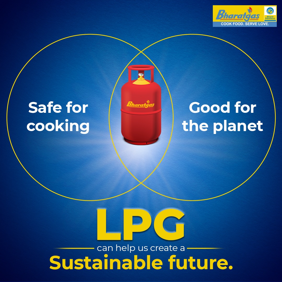 Bharat Petroleum LPG tweet media